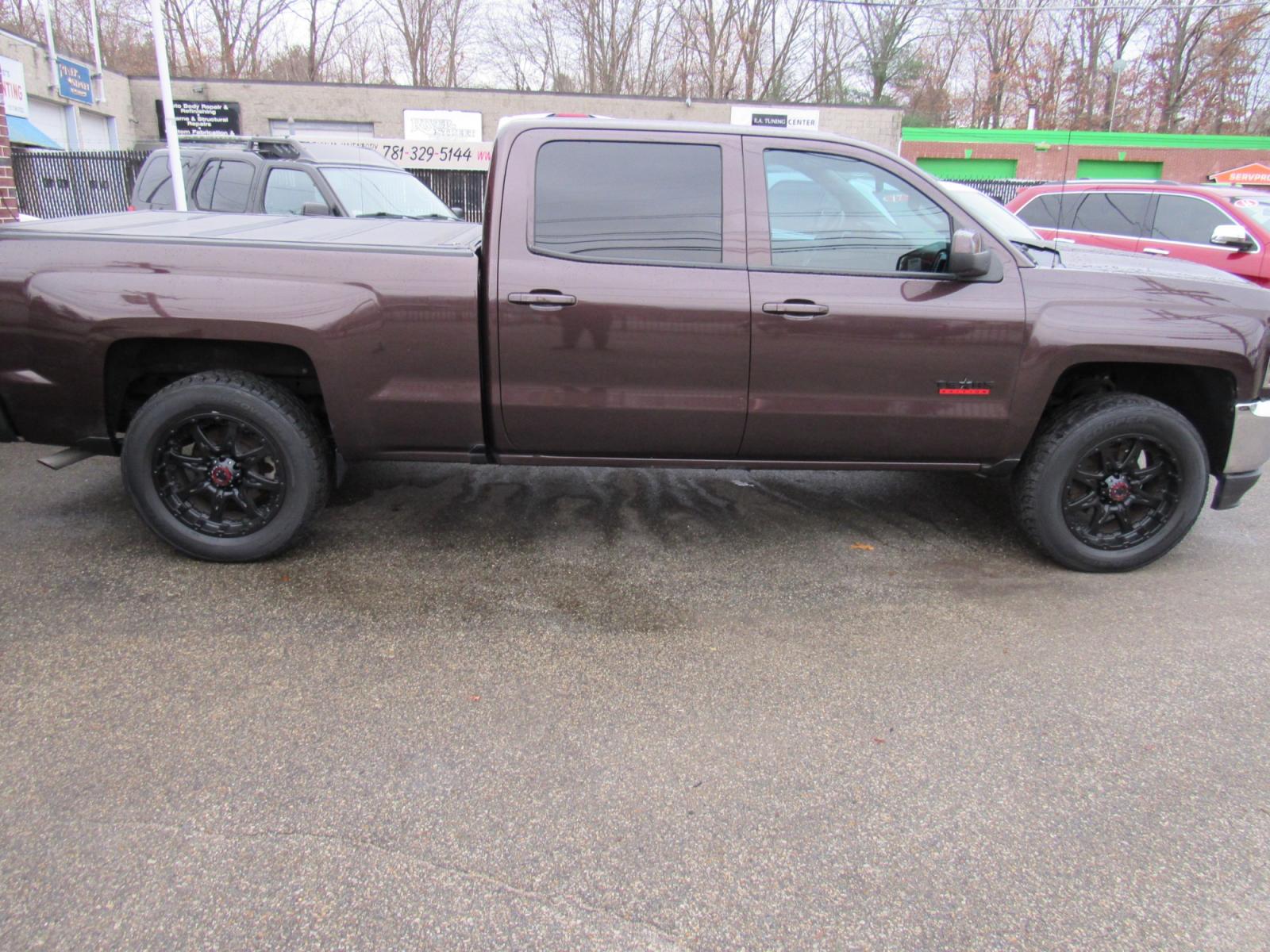 2016 Brown /Gray Chevrolet Silverado 1500 LT Texas Edition (3GCPCREC6GG) with an 5.3L V8 OHV 16V engine, Automatic transmission, located at 215 Milton St, Dedham, MA, 02026, (781) 329-5144, 42.241905, -71.157295 - This Special Texas Edition RWD sports truck is in excellent condition. Undercarriage is as clean as the body. All ASPI Motor Cars vehicles are fully serviced before they are delivered to assure the highest quality used vehicles. Comes with a 3/3 certification warranty included in the price. Call for - Photo #7